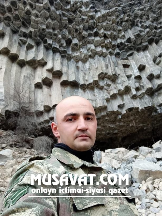 Bu gün həlak olan hərbçimizin- FOTOLARI